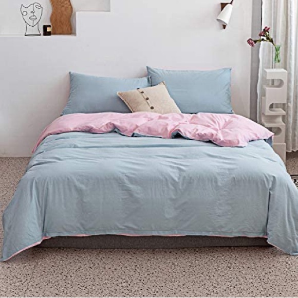 ECOCOTTQueen 3-Pc. Duvet Cover Set.